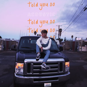 ดาวน์โหลดและฟังเพลง Told You So (Acoustic) พร้อมเนื้อเพลงจาก HRVY