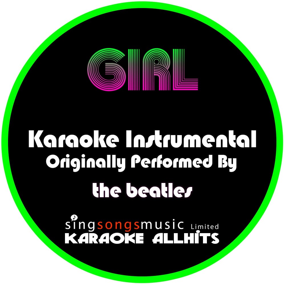 Girl (Originally Performed By The Beatles) [Instrumental Version] (Instrumental Version)