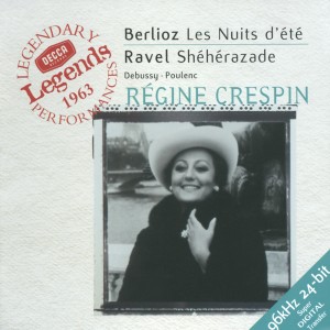 ดาวน์โหลดและฟังเพลง 1. Villanelle พร้อมเนื้อเพลงจาก Regine Crespin