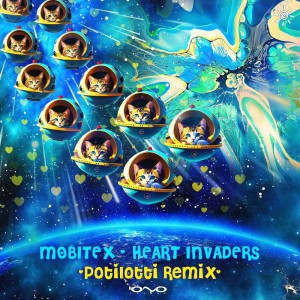 Mobitex的專輯Heart Invaders (Potilotti Remix)