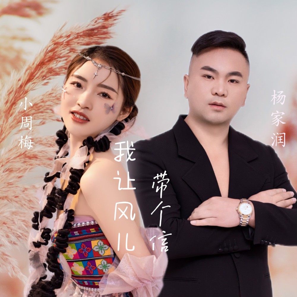 我让风儿带个信 (伴奏)