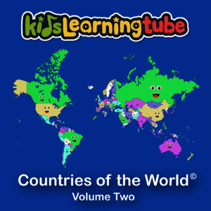 Album Countries of the World, Vol. 2 from Kids Learning Tube
