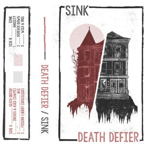 Album SINK/DEATH DEFIER SPLIT oleh Sink