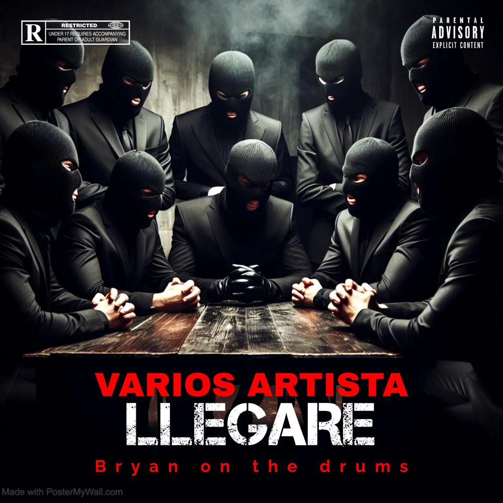 LLEGARE (feat. JayR, J Swarez, Jesus Eighteen, Danell One Rd & Robert Free) (Explicit)