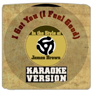 收聽Karaoke - Ameritz的I Got You (I Feel Good) [In the Style of James Brown] [Karaoke Version]歌詞歌曲