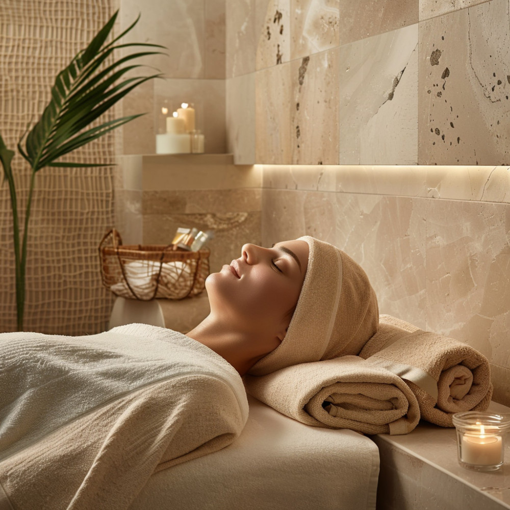 Armonía En La Meditación Y El Spa