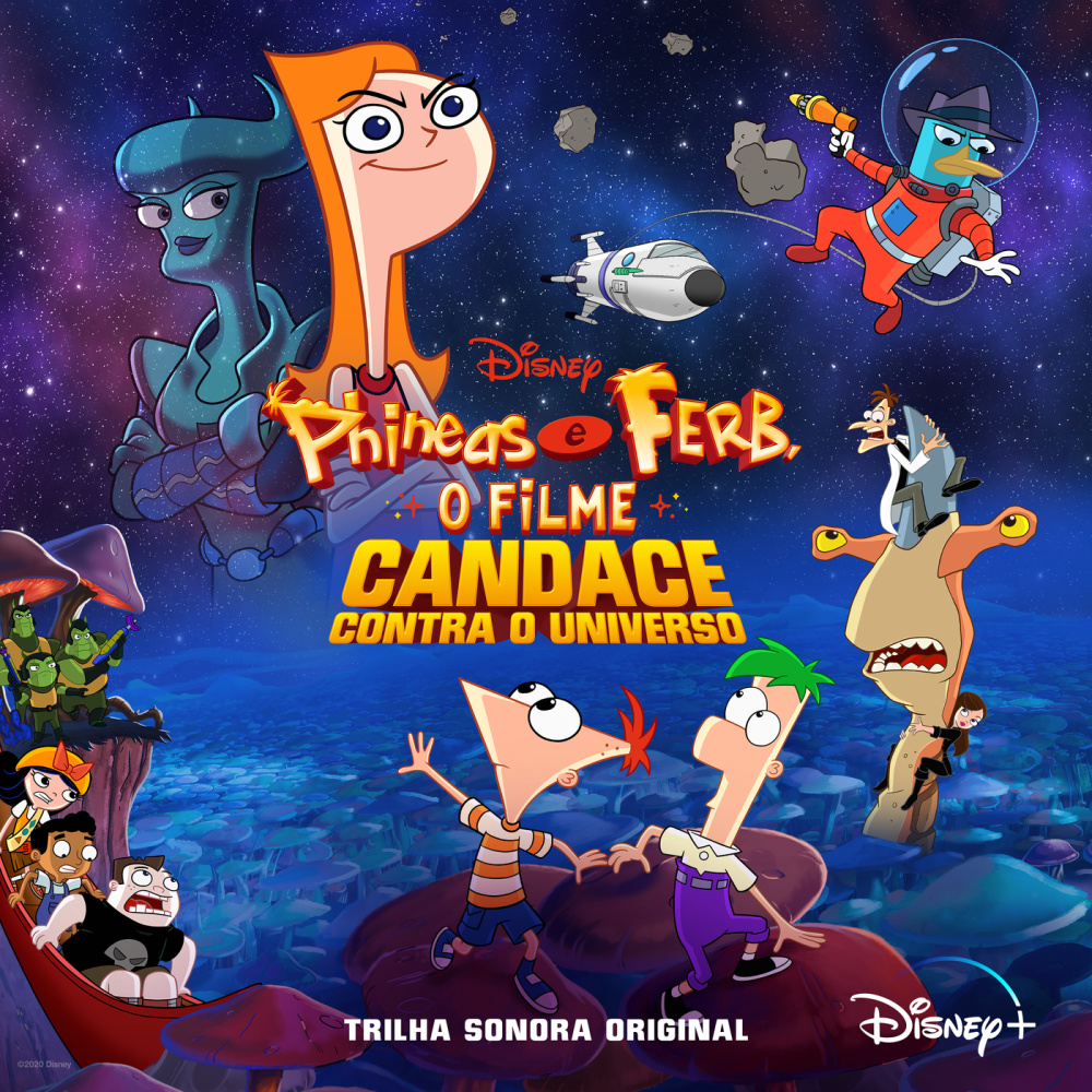 Heartstrings to Hero (From "Phineas and Ferb The Movie: Candace Against the Universe/Score)