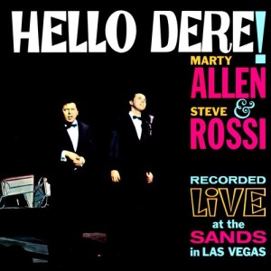 Marty Allen的專輯Hello, Dere! Live At the Sands in Las Vegas