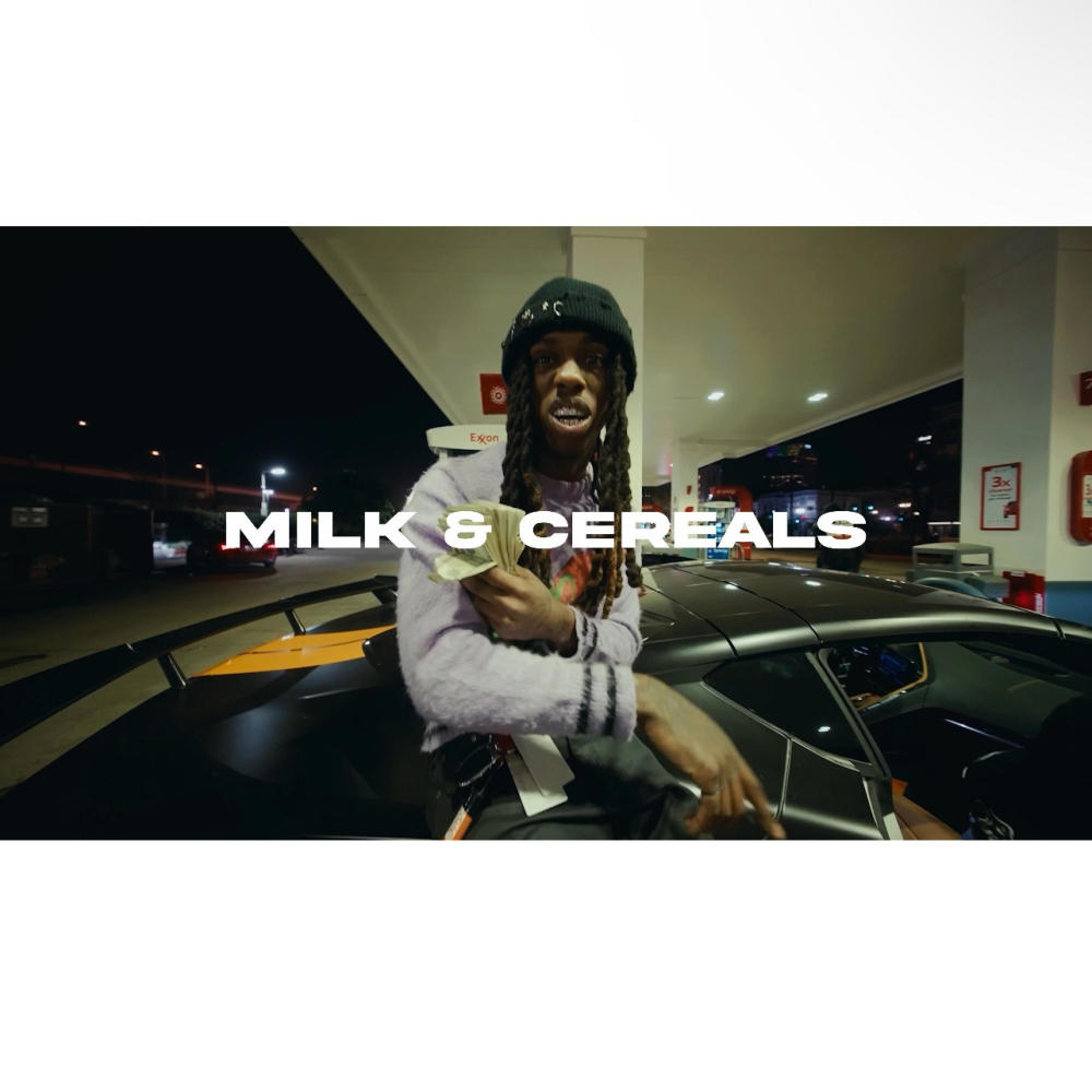 Milk & cereals (feat. Kell Honcho) (Explicit)