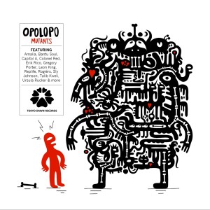 Album Mutants from Opolopo
