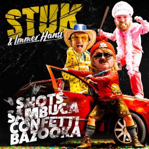 Stuk的專輯Shots Sambuca Confetti Bazooka