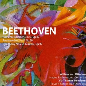 Hague Philharmonic Orchestra的專輯Beethoven: Romance No. 1 in G, Romance No. 2, Symphony No. 7