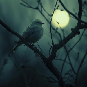 Gentle Music for Babies的專輯Binaural Nighttime Birds: Soothing Baby Sleep Tunes