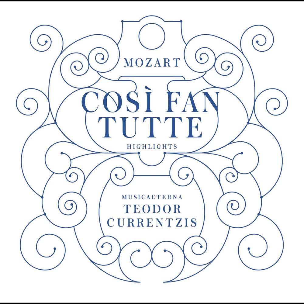 Così fan tutte ossia La scuola degli amanti, K. 588: Atto Secondo: Fra gli amplessi in pochi istanti (No. 29, Duetto: Fiordiligi, Ferrando)