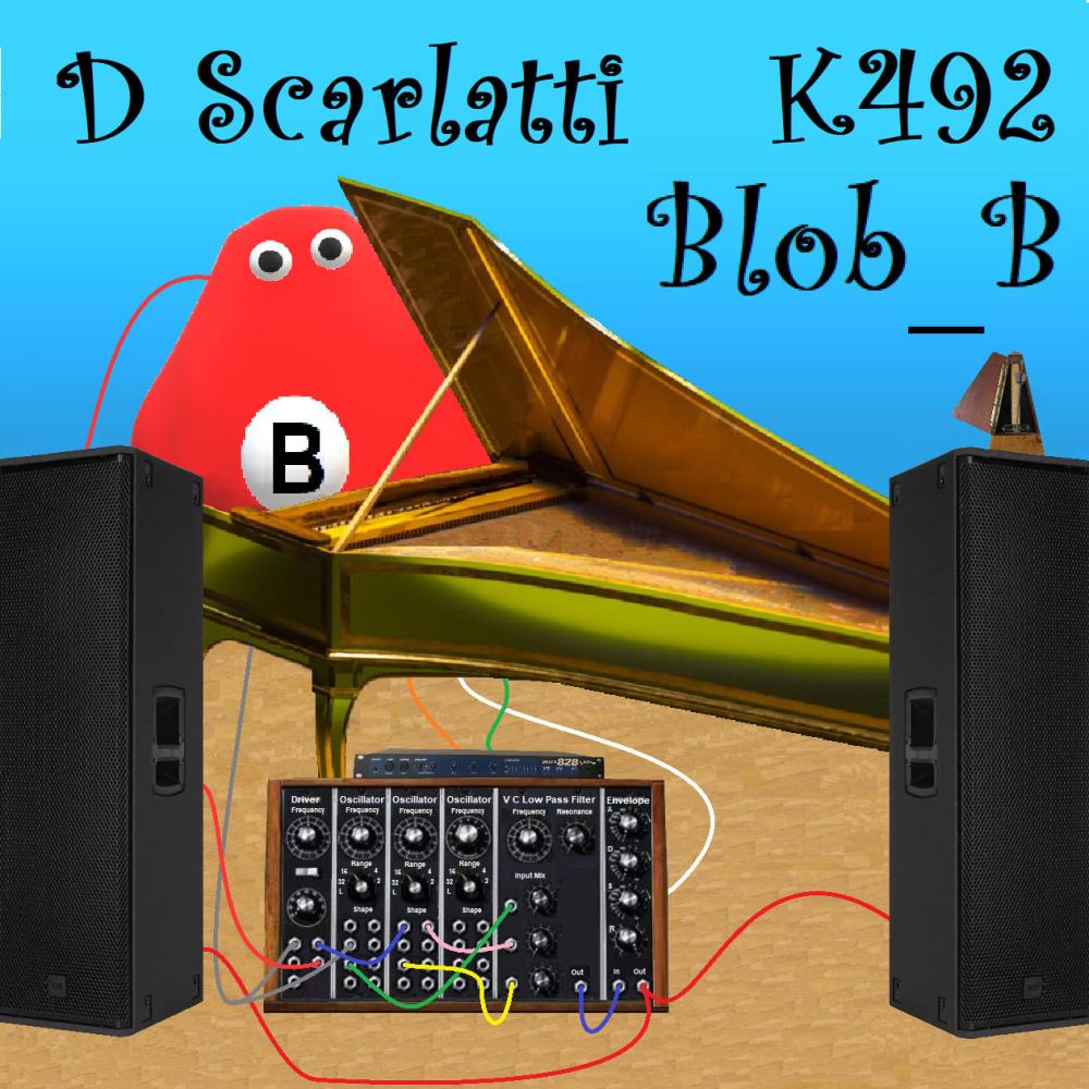 Scarlatti Sonata K492
