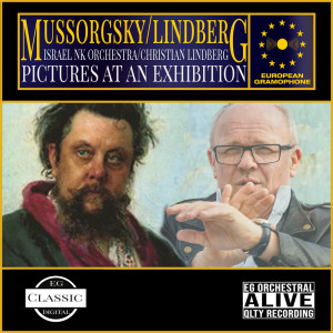 Album MUSSORGSKY: Pictures at an Exhibition from Israel NK orchestra