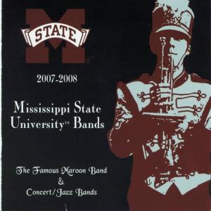 Camille Robert的專輯Mississippi State University Bands 2007-2008