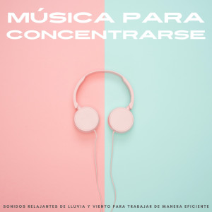 Musica de concentración的專輯Música Para Concentrarse: Sonidos Relajantes De Lluvia Y Viento Para Trabajar De Manera Eficiente