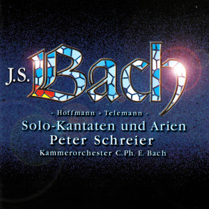 อัลบัม Bach, J.S, Hoffmann & Telemann: Solo Cantatas & Arias ศิลปิน Kammerorchester Carl Philipp Emanuel Bach