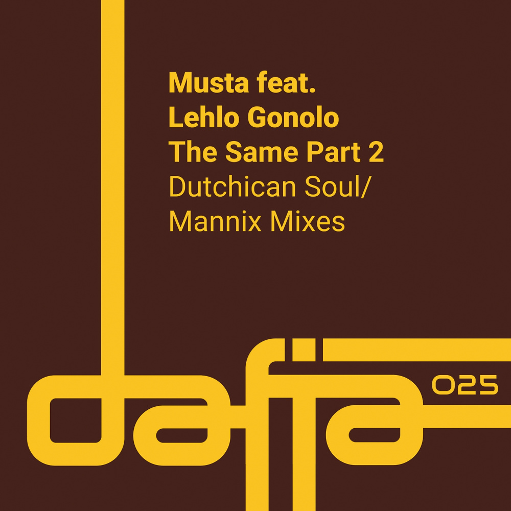 The Same (Dutchican Soul Radio Mix)