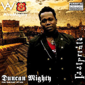 Ducan Mighty的專輯Footprints