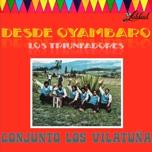 Album Desde Oyambaro los Triunfadores from 