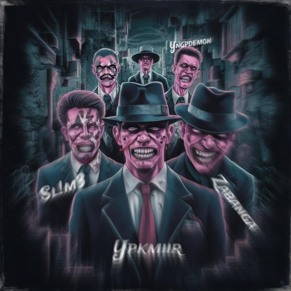 WTF cypher (feat. Sl!m3, Zabanga & Yngpdemon|Explicit)