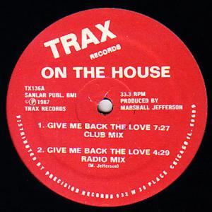 ดาวน์โหลดและฟังเพลง Give Me Back the Love(Radio Mix) พร้อมเนื้อเพลงจาก On the House