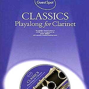 Playalong for Clarinet: Classics