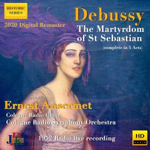 Will Quadflieg的專輯Debussy: The Martyrdom of Saint Sebastian, L. 124