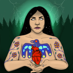 Listen to My People Come from the Land Prelude song with lyrics from Frank Waln