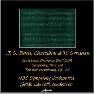 J. S. Bach, Cherubini & R. Strauss: Christmas Oratorio, Bwv 248 - Symphony, ParC 54 - Tod und Verklärung, OP. 24