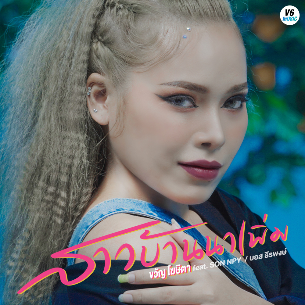 สาวบ้านนาเพิ่ม Feat.SON NPY,บอส ธีรพงษ์ - Single