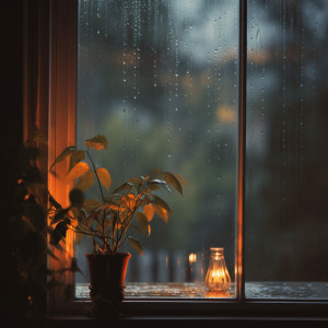 Rain Sounds for Relaxation的专辑Calm in the Rain: Serenade of Serenity