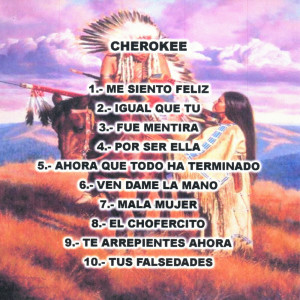 Cherokee的專輯10 Canciones