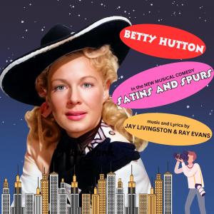Album Satins and Spurs from Betty Hutton