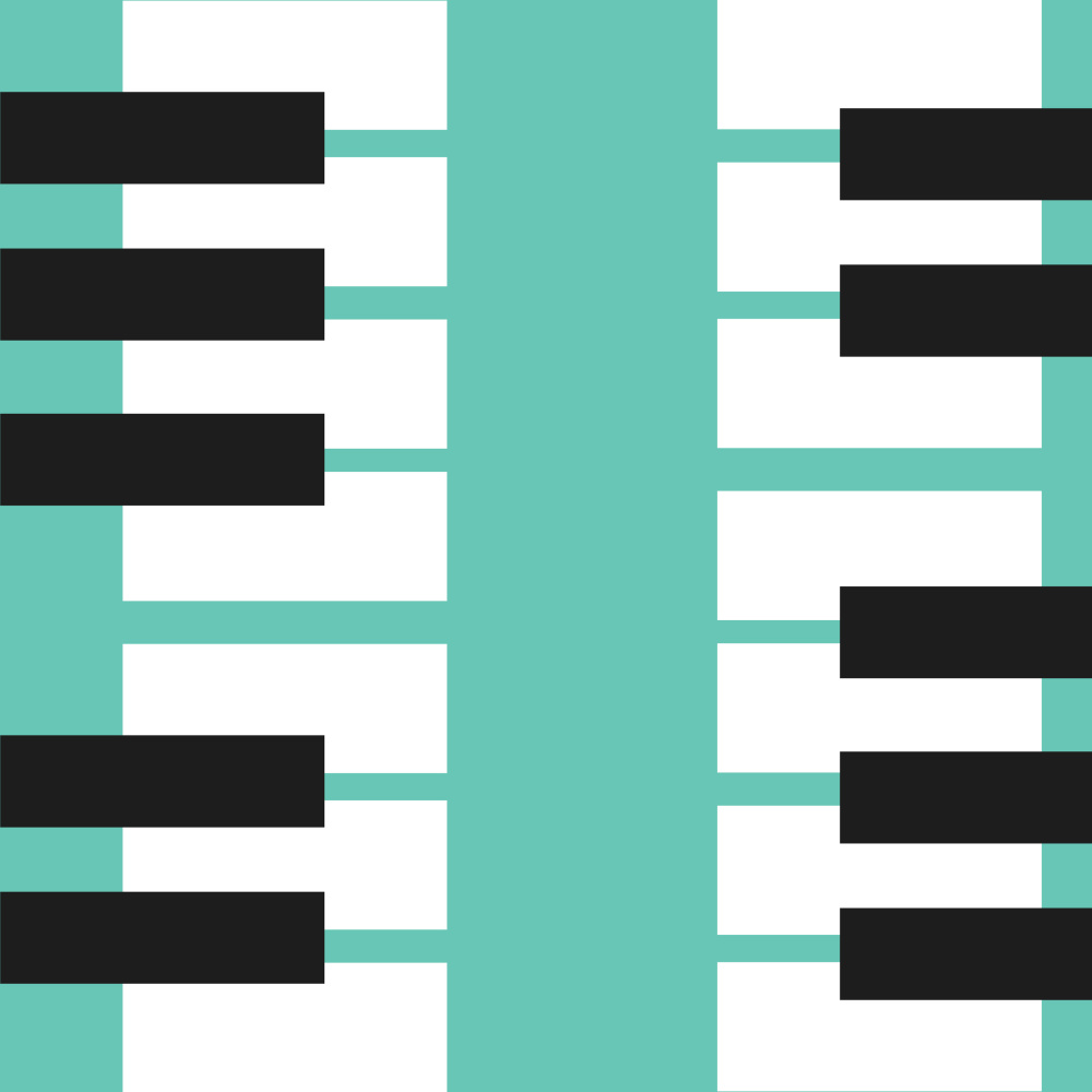 Piano's Quiet Thought