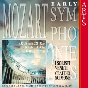 收聽Claudio Scimone的Symphony K Anh. 221 (45A) G Major: I. Allegro (Mozart)歌詞歌曲