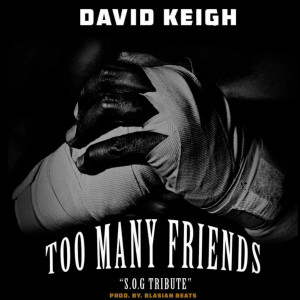 David Keigh的專輯Too Many Friends