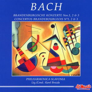 อัลบัม Bach Brandenburg Concertos Nos. 1-3 ศิลปิน Karel Brazda