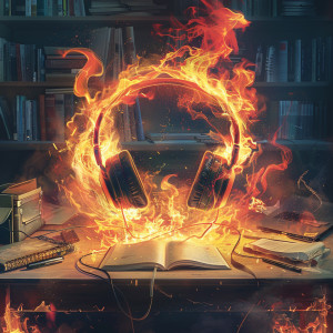 อัลบัม Fire Focus: Energized Study Tunes ศิลปิน Warm Chill Fire Sounds