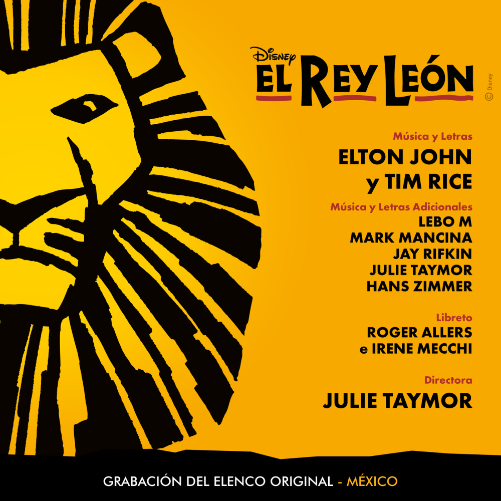 Noche Sin Fin (De "El Rey León"/Original Cast Recording - Mexico)