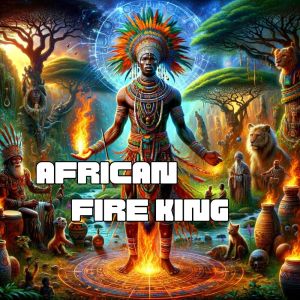 อัลบัม African Fire King (Shamanic Rhythms and Rituals in Africa's Heart) ศิลปิน African Sound Therapy Masters
