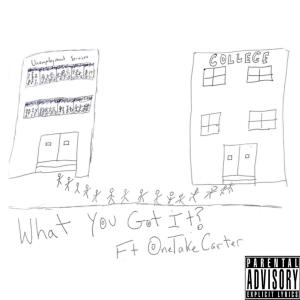 ALEXKINGDNA的專輯What You Got It? (feat. OnetakeCarter) (Explicit)