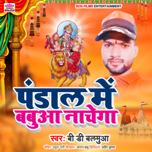 Listen to Pandal me Babua Nachega song with lyrics from B D Balamua
