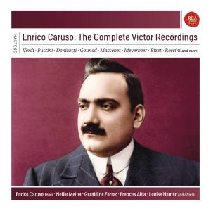 Enrico Caruso的專輯Enrico Caruso - The Complete Victor Recordings
