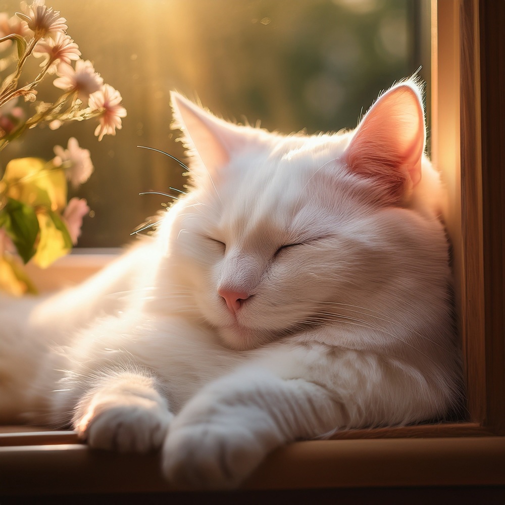The Quiet Purring Melody