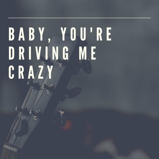 Album Baby, You're Driving Me Crazy from Joey Dee & The Starliters