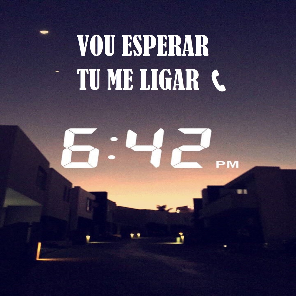 Vou Esperar Tu Me Ligar