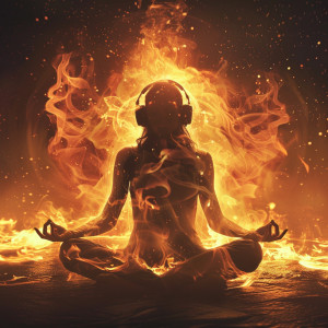 Meditation Miracle Music的專輯Fire's Mindful Melodies: Meditation Tunes